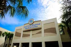 Gulf Coast Regional Medical Center Exterior